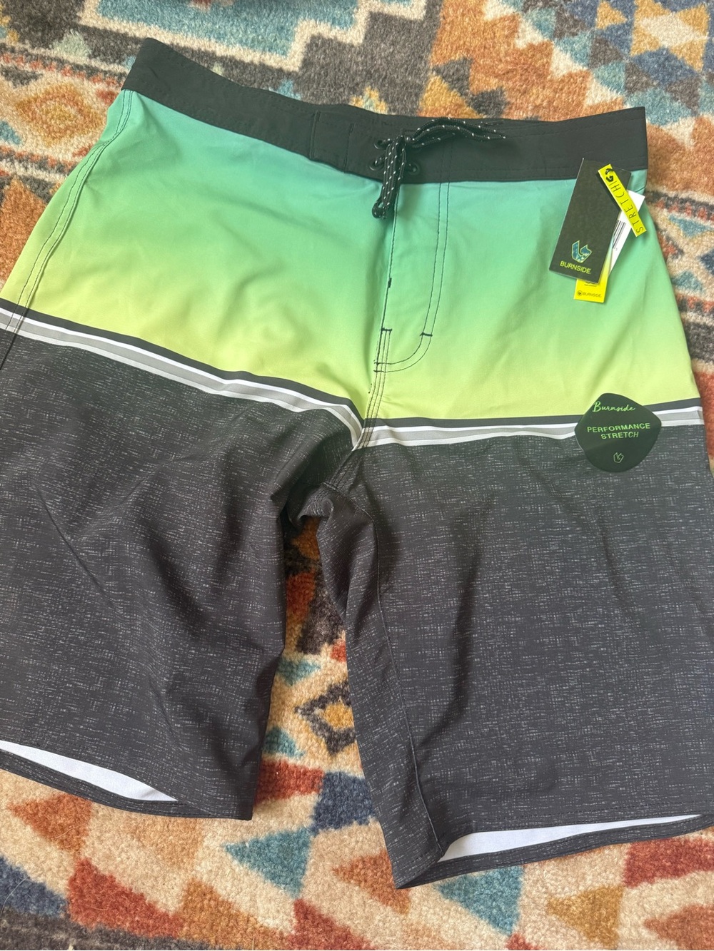 NWT Men’s Burnside board shorts. Priced to sell!